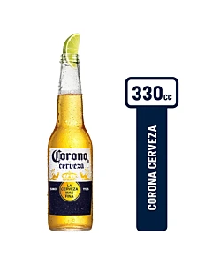 Cerveza Rubia Corona 330 Cc