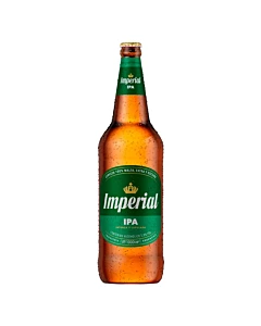 Cerveza Rubia Imperial Ipa Retornable 1 L