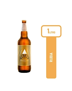 Cerveza Rubia Andes Retornable 1 L
