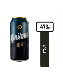 Cerveza Lata Stout Quilmes 473 Cc
