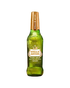 Cerveza Rubia Stella Artois Pure Gold 330 Ml