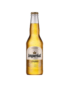 Cerveza Rubia Imperial Golden 330 Ml