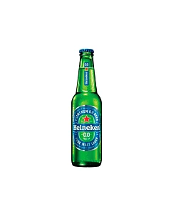 Cerveza Rubia Heineken Cero Sin Alcohol 330 Cc