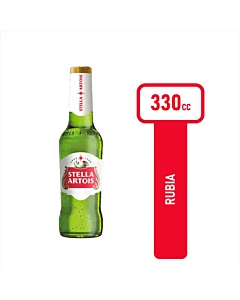 Cerveza Rubia Stella Artois Porrón 330 Ml