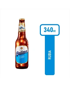 Cerveza Retornable Quilmes Clasica 340 Cc
