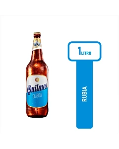 Cerveza Clasica Quilmes Retornable 1 L