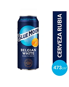 Cerveza Rubia Blue Moon 473 Ml
