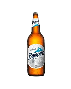 Cerveza Rubia Quilmes Bajo Cero Retornable 1 L