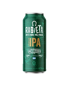 Cerveza American Ipa Rabieta 473 Ml