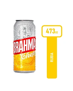 Cerveza Rubia Brahma 473ml