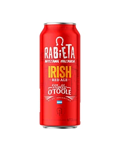 Cerveza Red Irish Ale Rabieta 473 Cc