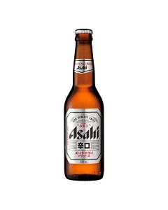 Cerveza Rubia Asahi 330 Ml