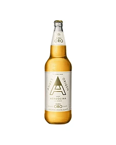 Cerveza Rubia Andes Origen Oro 1 L