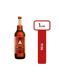 Cerveza Roja Andes Retornable 1 L