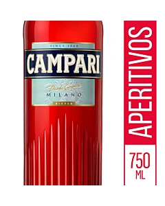 Aperitivo Campari 750 Cc