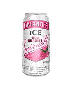 Aperitivo Smirnoff Ice Red Berries En Lata 473 Ml