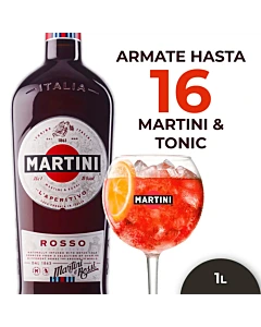 Aperitivo Rosso Martini 1 Lt