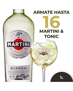 Aperitivo Bianco Martini 1 Lt