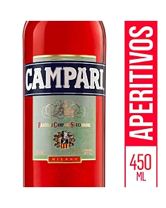 Aperitivo Campari Bitter 450 Ml
