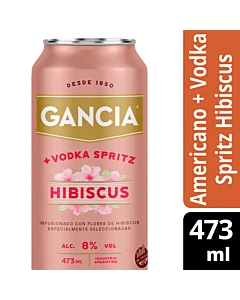 Aperitivo Gancia Hibiscus Vodka 473ml
