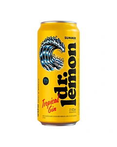Aperitivo Dr Lemon Tropical Gin Maracuyá 473 Ml