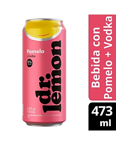 Aperitivo Dr Lemon Pomelo Con Vodka 473 Ml