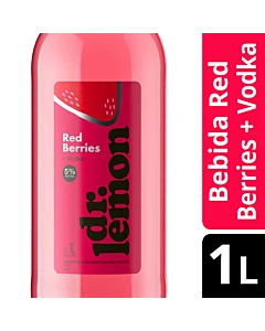 Aperitivo Dr Lemon Red Berry 1 L