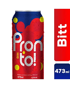 Aperitivo Pronto Bitt 473 Ml
