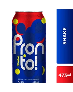 Aperitivo Pronto Shake 473 Ml