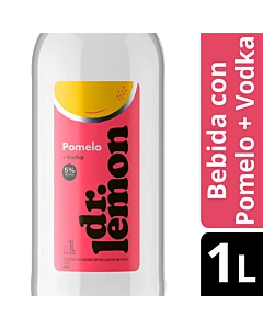 Aperitivo Dr Lemon Pomelo Con Vodka 1 L