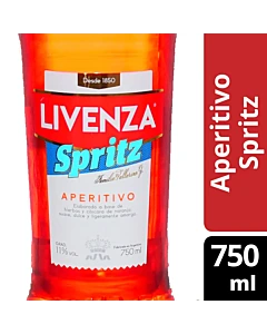 Aperitivo Livenza Spritz 750 Cc Sin Tacc