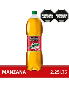 Gaseosa Mirinda Sabor Manzana 2.25 L