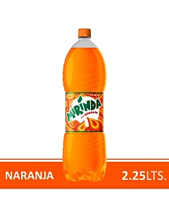 Gaseosa Mirinda Sabor Naranja 2.25 L