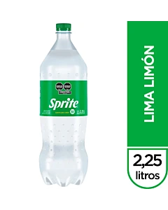 Gaseosa Lima Limón Sprite 2.25 L