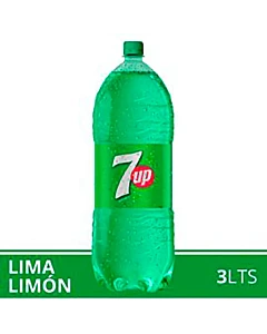 Gaseosa Lima Limón 7up 3 L