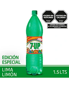 Gaseosa Lima Limón 7up 1.5 L