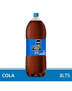 Gaseosa Pepsi Cola 3 L