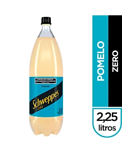 Gaseosa Schweppes Zero Pomelo 2.25 L