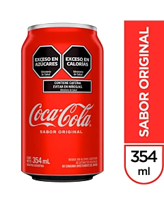 Gaseosa Coca Cola Original 354ml