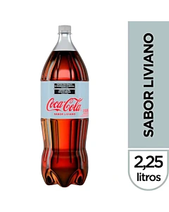 Gaseosa Coca Cola Sabor Liviano 2.25 L
