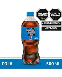 Gaseosa Pepsi Cola 500 Ml