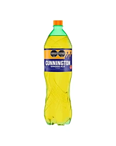 Gaseosa Cunnington Ginger Ale Classic 1.5 L