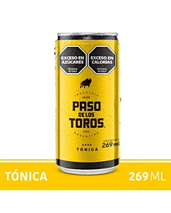 Agua Tónica Paso De Los Toros En Lata 269ml