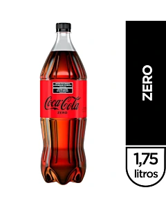 Gaseosa Coca Cola Zero 1.75 L