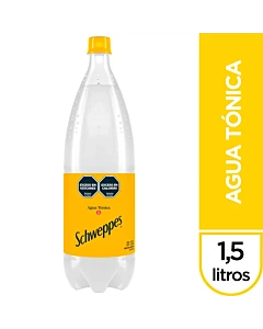 Agua Tonica Schweppes 1.5 L