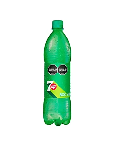 Gaseosa Lima Limón 7up 500 Cc