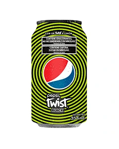 Gaseosa Pepsi Twist Black 354 Ml