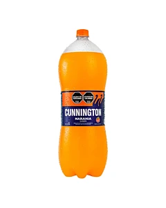 Gaseosa Cunnington Sabor Naranja Classic 3 L