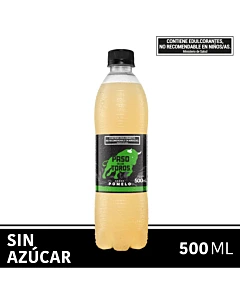 Gaseosa Paso De Los Toros Sabor Pomelo Sin Azúcar 500ml