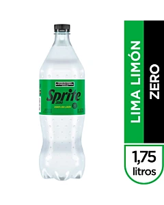 Gaseosa Lima Limón Sprite Zero 1.75 L